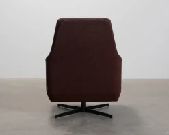 Tacchini fåtölj vinröd