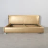 Tarun sängram 180 cm guld
