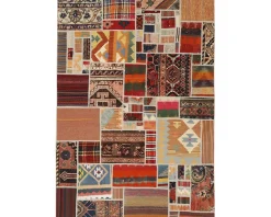 Tekkeh Kelim orientalisk matta 140 x 200 cm