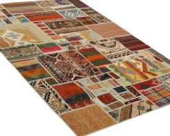 Tekkeh Kelim orientalisk matta 140 x 200 cm