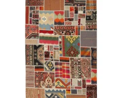 Tekkeh Kelim orientalisk matta 140 x 200 cm