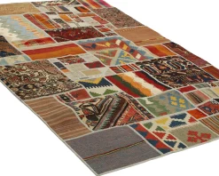 Tekkeh Kelim orientalisk matta 140 x 200 cm