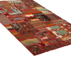 Tekkeh Kelim orientalisk matta 140 x 200 cm