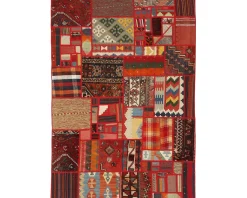 Tekkeh Kelim orientalisk matta 140 x 200 cm