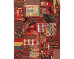 Tekkeh Kelim orientalisk matta 140 x 200 cm