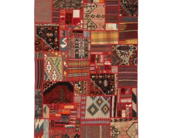 Tekkeh Kelim orientalisk matta 140 x 200 cm