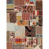 Tekkeh Kelim orientalisk matta 140 x 200 cm