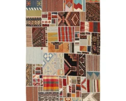 Tekkeh Kelim orientalisk matta 140 x 200 cm