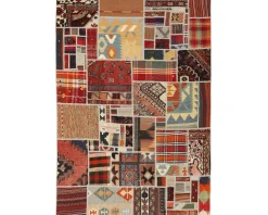 Tekkeh Kelim orientalisk matta 140 x 200 cm