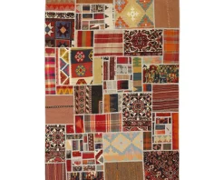 Tekkeh Kelim orientalisk matta 140 x 200 cm