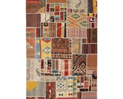 Tekkeh Kelim orientalisk matta 140 x 200 cm