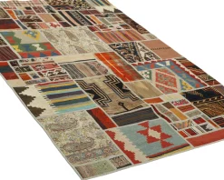 Tekkeh Kelim orientalisk matta 140 x 200 cm