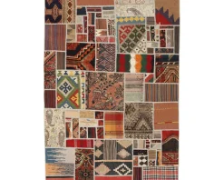 Tekkeh Kelim orientalisk matta 140 x 200 cm