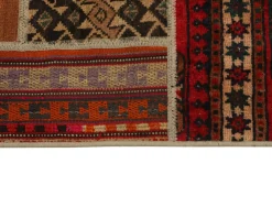 Tekkeh Kelim orientalisk matta 82 x 304 cm