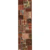 Tekkeh Kelim orientalisk matta 82 x 304 cm