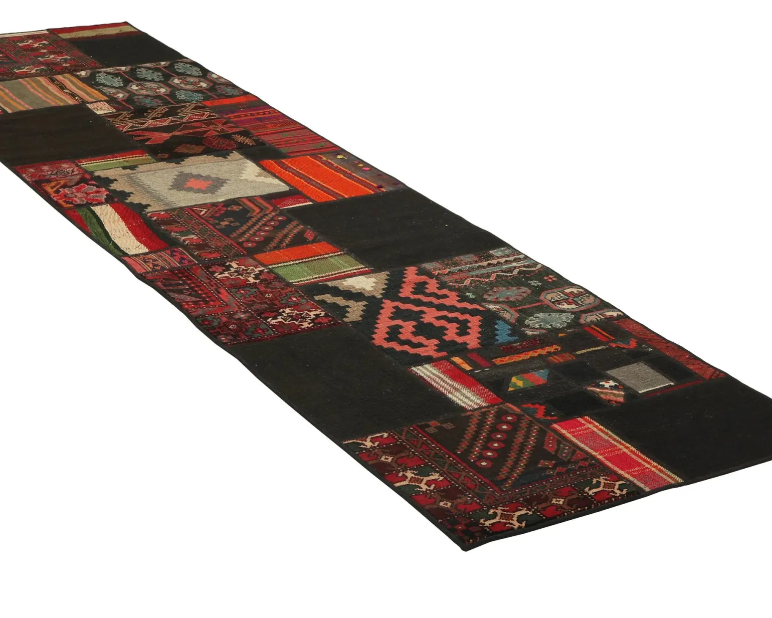 Tekkeh Kelim orientalisk matta 82 x 304 cm