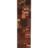 Tekkeh Kelim orientalisk matta 80 x 302 cm