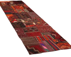 Tekkeh Kelim orientalisk matta 80 x 302 cm