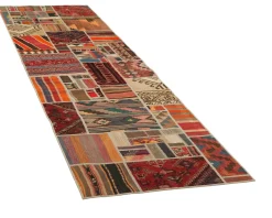 Tekkeh Kelim orientalisk matta 80 x 301 cm