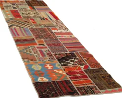 Tekkeh Kelim orientalisk matta 80 x 300 cm