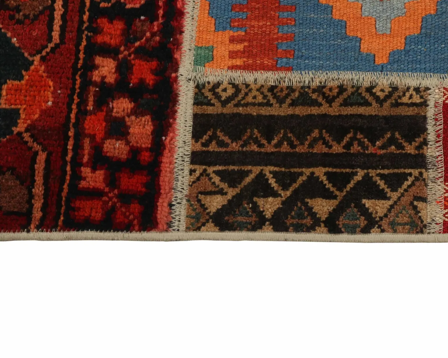Tekkeh Kelim orientalisk matta 82 x 304 cm