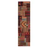 Tekkeh Kelim orientalisk matta 80 x 300 cm