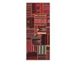 Tekkeh Kelim orientalisk matta 80 x 200 cm