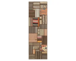 Tekkeh Kelim orientalisk matta 80 x 250 cm