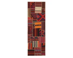 Tekkeh Kelim orientalisk matta 80 x 250 cm