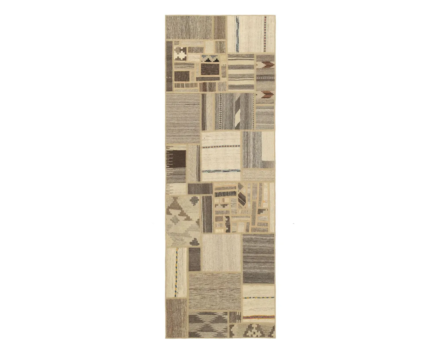 Tekkeh Kelim orientalisk matta 80 x 250 cm