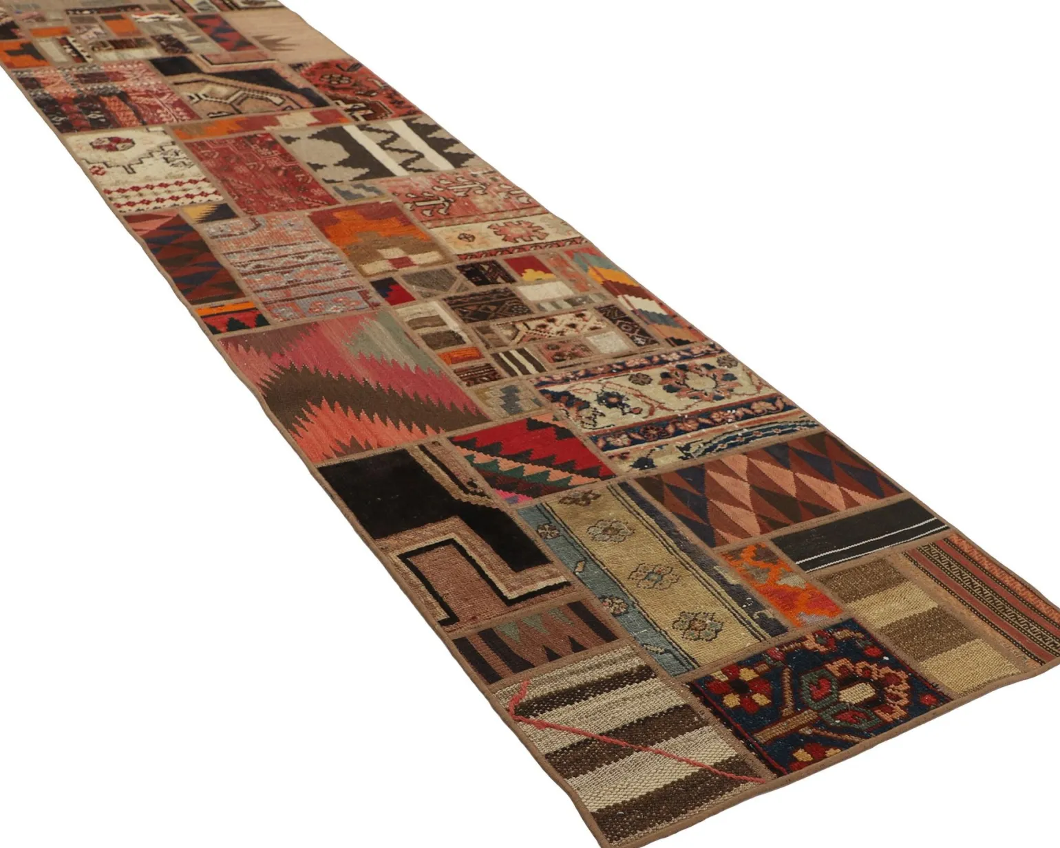 Tekkeh Kelim orientalisk matta 80 x 300 cm