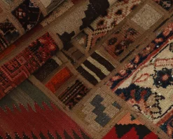 Tekkeh Kelim orientalisk matta 80 x 300 cm