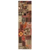 Tekkeh Kelim orientalisk matta 80 x 300 cm