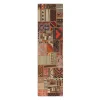 Tekkeh Kelim orientalisk matta 80 x 300 cm