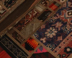 Tekkeh Kelim orientalisk matta 80 x 300 cm