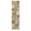 Tekkeh Kelim orientalisk matta 80 x 300 cm