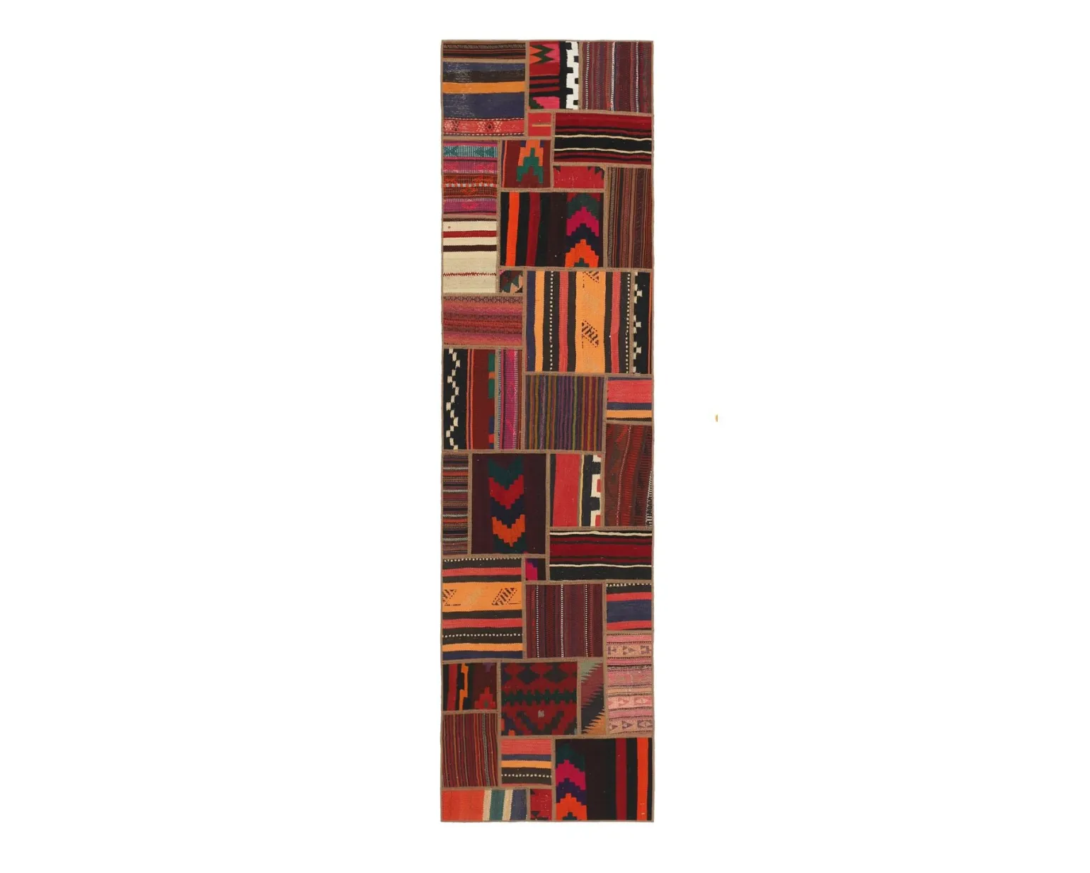 Tekkeh Kelim orientalisk matta 80 x 300 cm