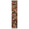 Tekkeh Kelim orientalisk matta 80 x 400 cm