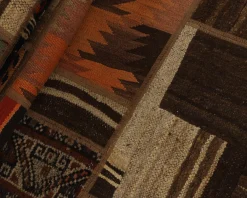 Tekkeh Kelim orientalisk matta 80 x 400 cm