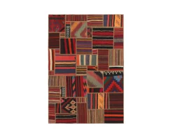 Tekkeh Kelim orientalisk matta 140 x 200 cm