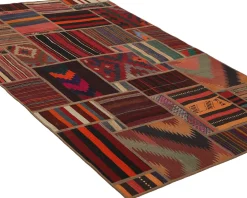 Tekkeh Kelim orientalisk matta 140 x 200 cm