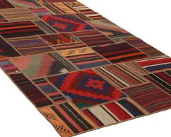 Tekkeh Kelim orientalisk matta 140 x 200 cm