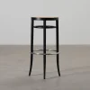 Thonet 204 RH barstol svart / rotting