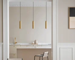 Thorup Copenhagen Patrone pendellampa mässing