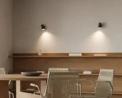 Thorup New Patrone vägglampa svart