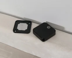 Tilly sänggavel med LED-belysning vit