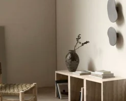 Tine K Dune vägglampa aluminium