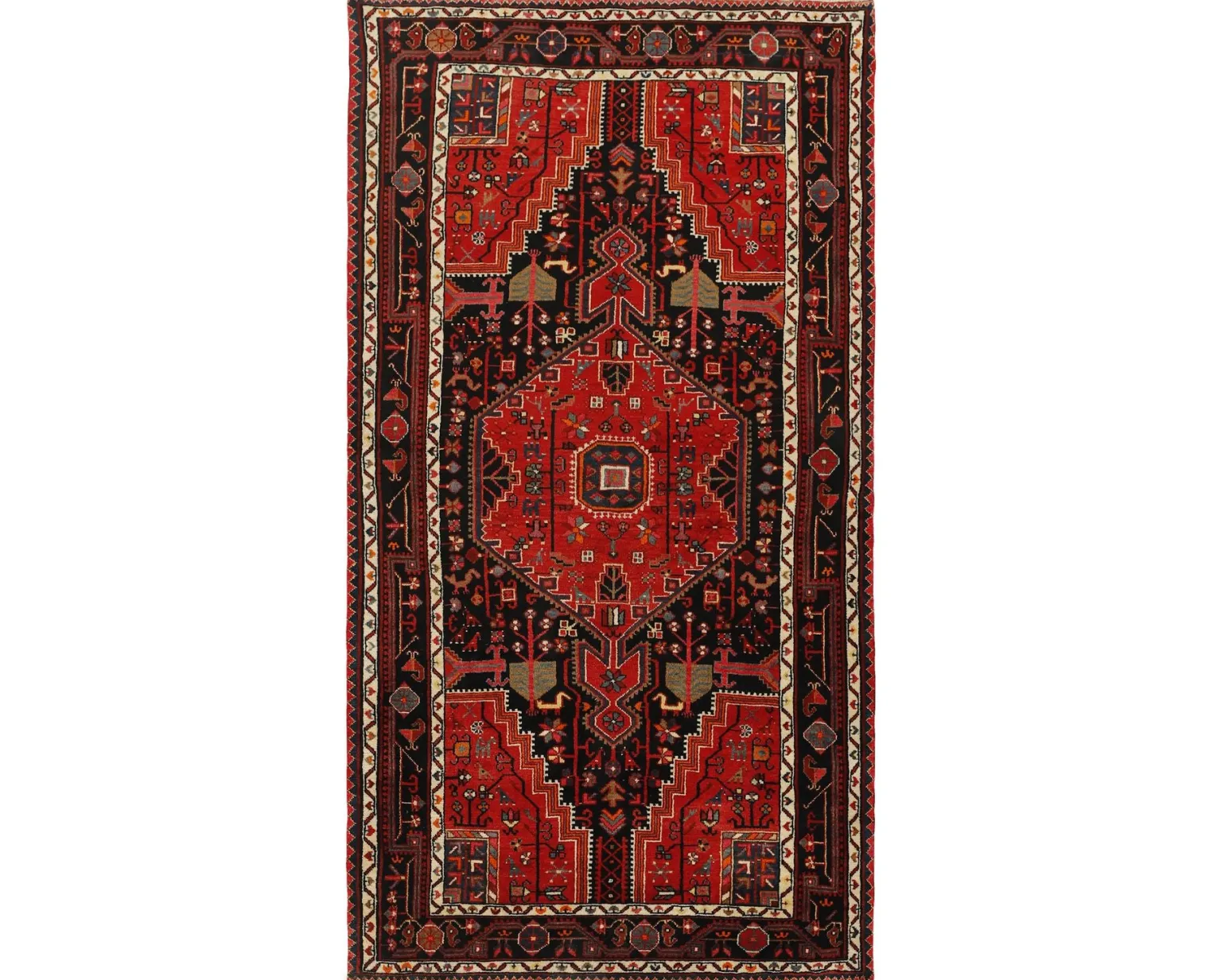 Toiserkan orientalisk matta 131 x 248 cm