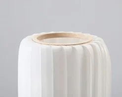Tom Rossau TR41 golvlampa vit