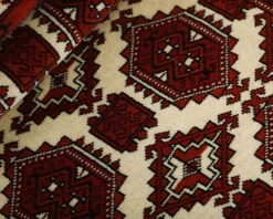 Torkaman Fine orientalisk matta 82 x 190 cm